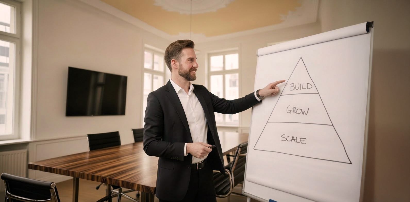 2HM Framework – BUILD. GROW. SCALE.