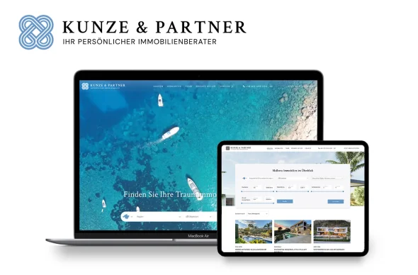 Kunze & Partner – Sichtbarkeit & Wachstum