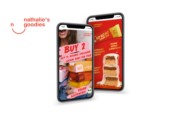 Nathalie's Goodies – Performance Marketing