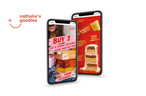 Nathalie's Goodies – Performance Marketing