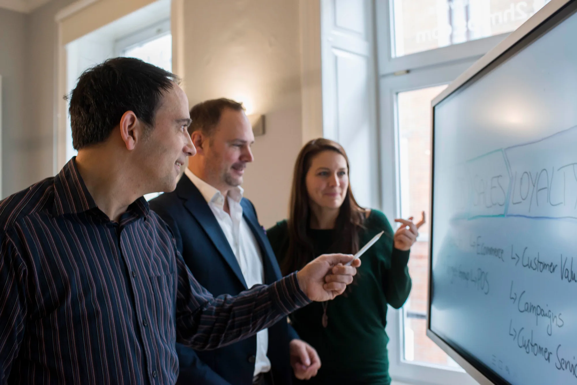 Partnerschaftliche Zusammenarbeit