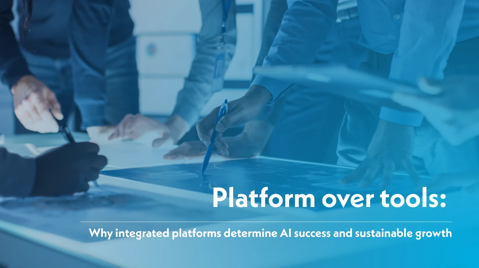 Platform over Tools: Integrated Systems for Growth