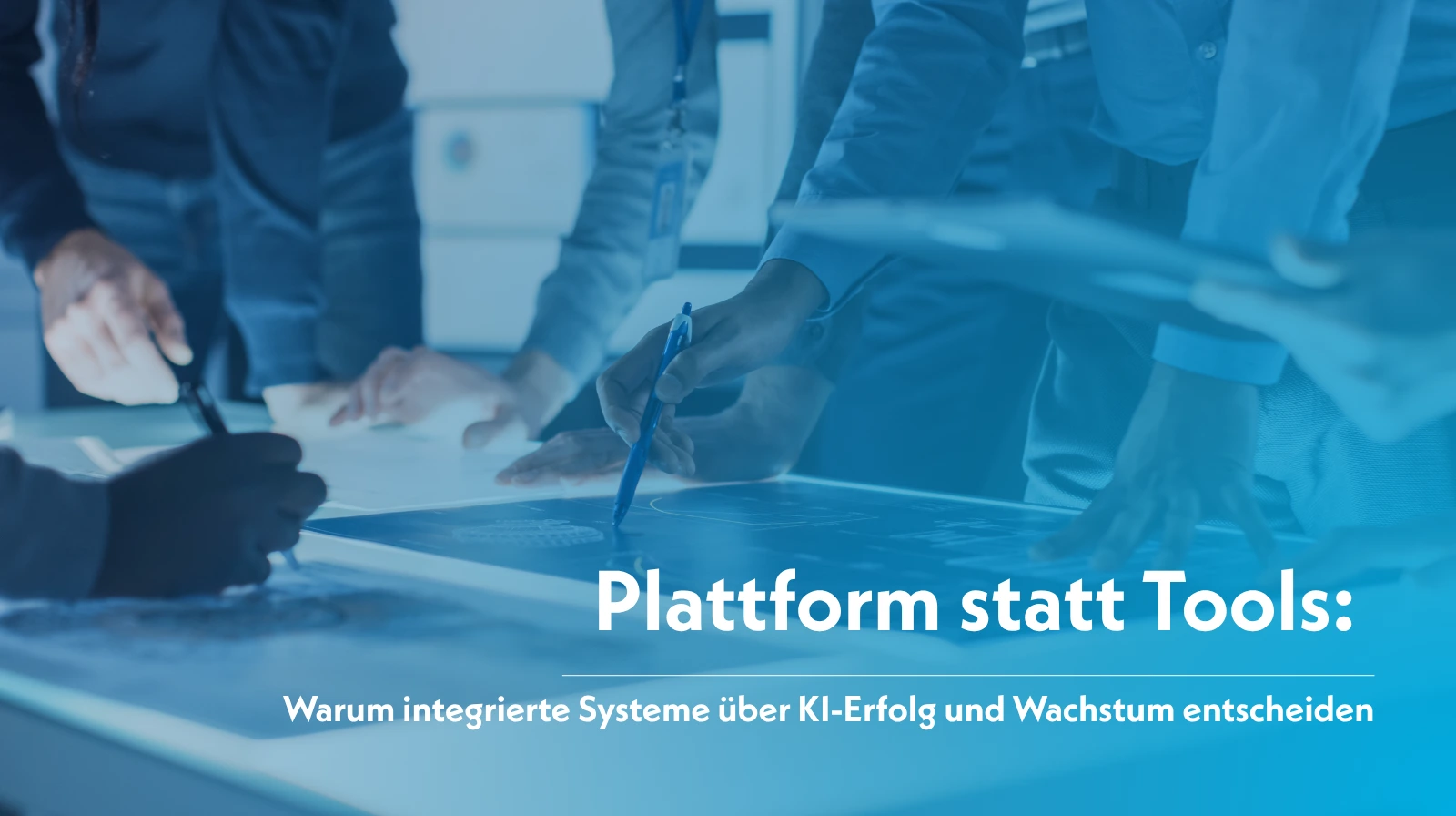 Plattform statt Tools: Integrierte Systeme für Wachstum