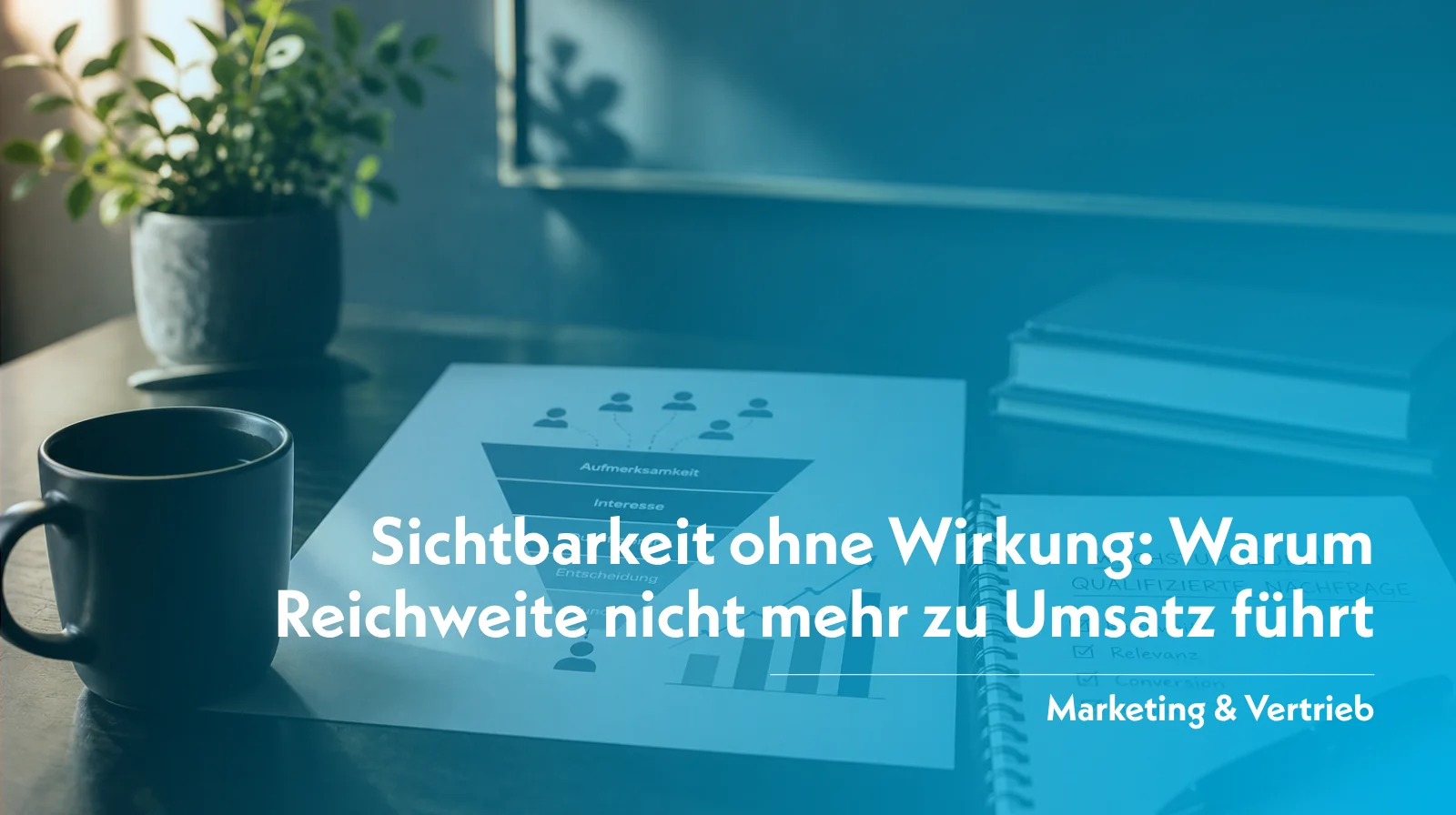 Sichtbarkeit ohne Wirkung: Warum Reichweite nicht mehr zu Umsatz führt