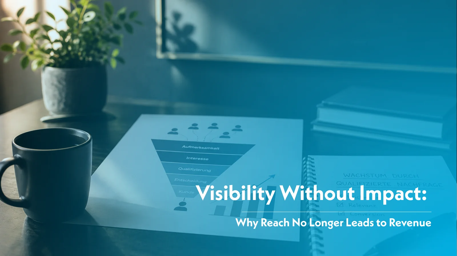 Visibility Without Impact: Why Reach No Longer Leads to Revenue