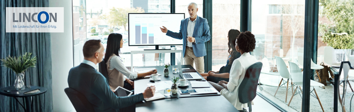 LINCON AG – CRM-Implementierung und Vertriebsautomation mit HubSpot