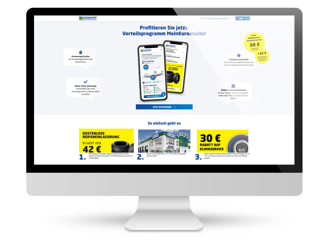 MeinEuromaster Portal MeinEuromaster Portal