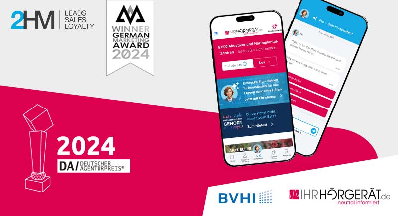 2HM Business Services gewinnt zwei renommierte Auszeichnungen